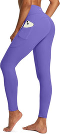 IUGA High Waist Yoga Pants with Pockets, Leggings for Women Tummy Control, Workout Leggings for Women 4 Way Stretch