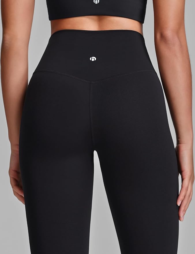 HeyNuts Yoga Pro Leggings 25'', Light to Medium Support, Buttery Soft 7/8 Lounge Yoga Pants