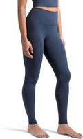 Colorfulkoala Dreamlux No Front Seam Leggings for Women 25"/28" Inseam, High Waisted Buttery Soft Yoga Pants