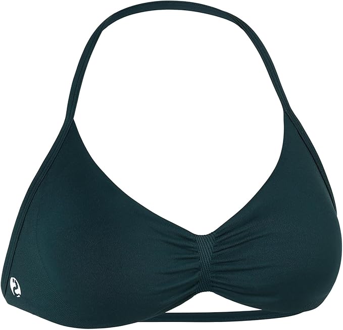 AUROLA Influence Strappy Bra Sports Bras for Women, Backless Padded Impact Strappy Bra Workout Gym Yoga with Removable Cups