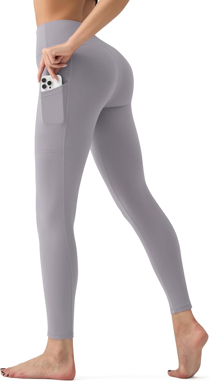 YUDSUD High Waisted Leggings for Women - Tummy Control Yoga Pants for Workout Running Athletic Women's Leggings Plus Size