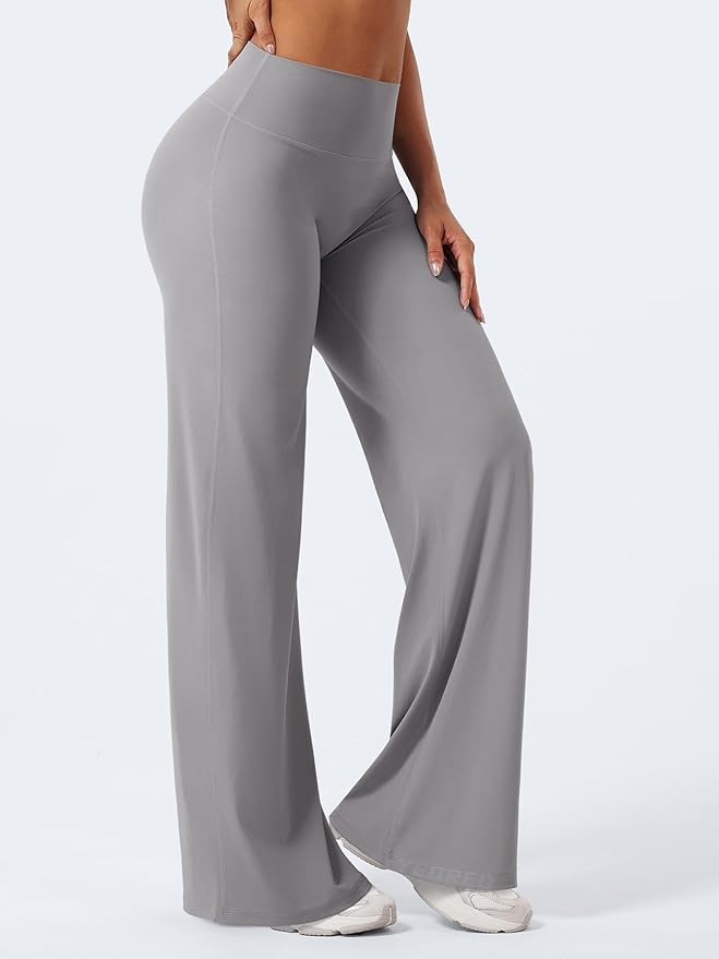 YEOREO Workout Leggings Womens No Front Seam Straight Leggings 29"/ 31.5"/ 33"/ 35" High Waist Buttery Eddiy Gym Yoga Pants