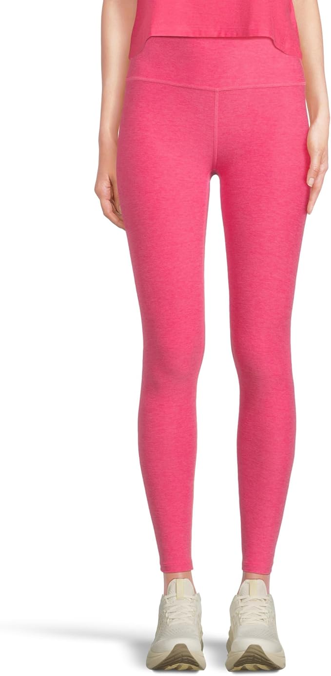 Beyond Yoga Women's Spacedye Caught in The Midi High Waisted Legging