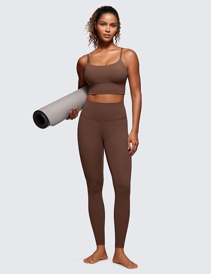 CRZ YOGA Butterluxe Yoga Leggings 28'' - High Waisted Womens Workout Lounge Pants Buttery Soft