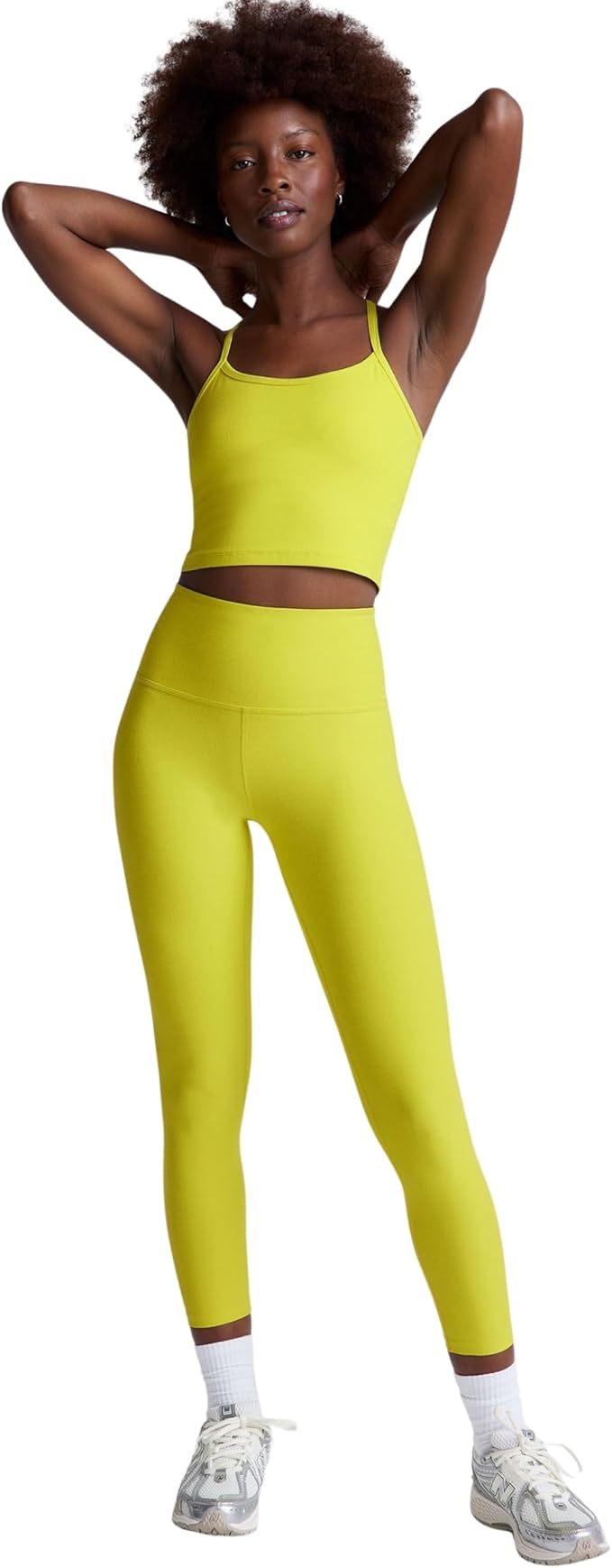 Beyond Yoga Women's Spacedye Caught in The Midi High Waisted Legging