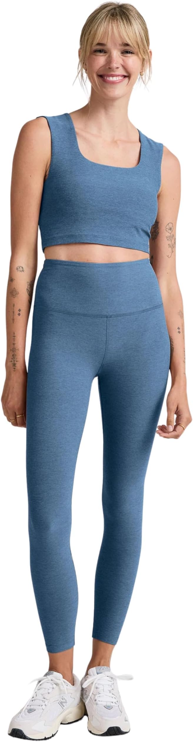 Beyond Yoga Women's Spacedye Caught in The Midi High Waisted Legging