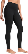 CRZ YOGA Butterluxe Yoga Leggings 31"- Extra Long High Waisted Workout Lounge Pants for Tall Women