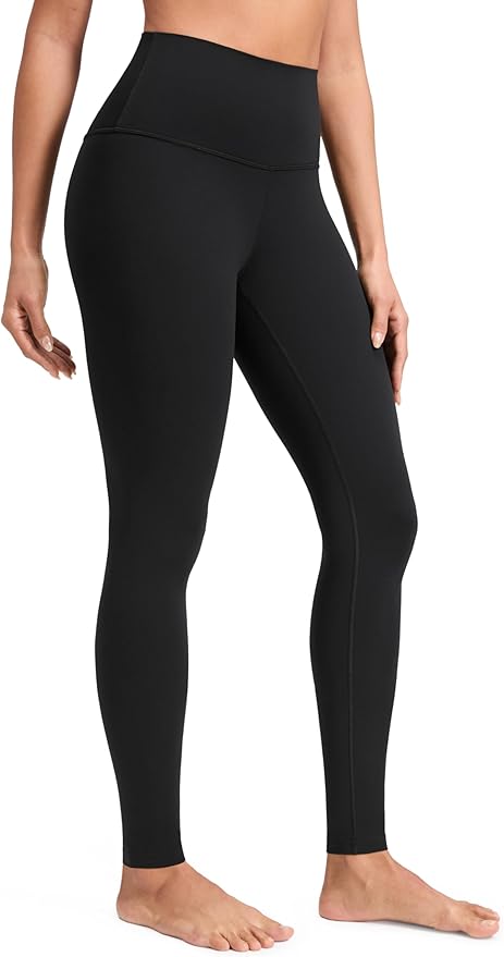CRZ YOGA Butterluxe Yoga Leggings 31"- Extra Long High Waisted Workout Lounge Pants for Tall Women