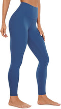 CRZ YOGA Womens Butterluxe High Waisted Yoga Leggings 28" - Double Seamed Buttery Soft Comfy Athletic Gym Workout Pants