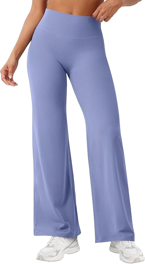 YEOREO Workout Leggings Womens No Front Seam Straight Leggings 29"/ 31.5"/ 33"/ 35" High Waist Buttery Eddiy Gym Yoga Pants