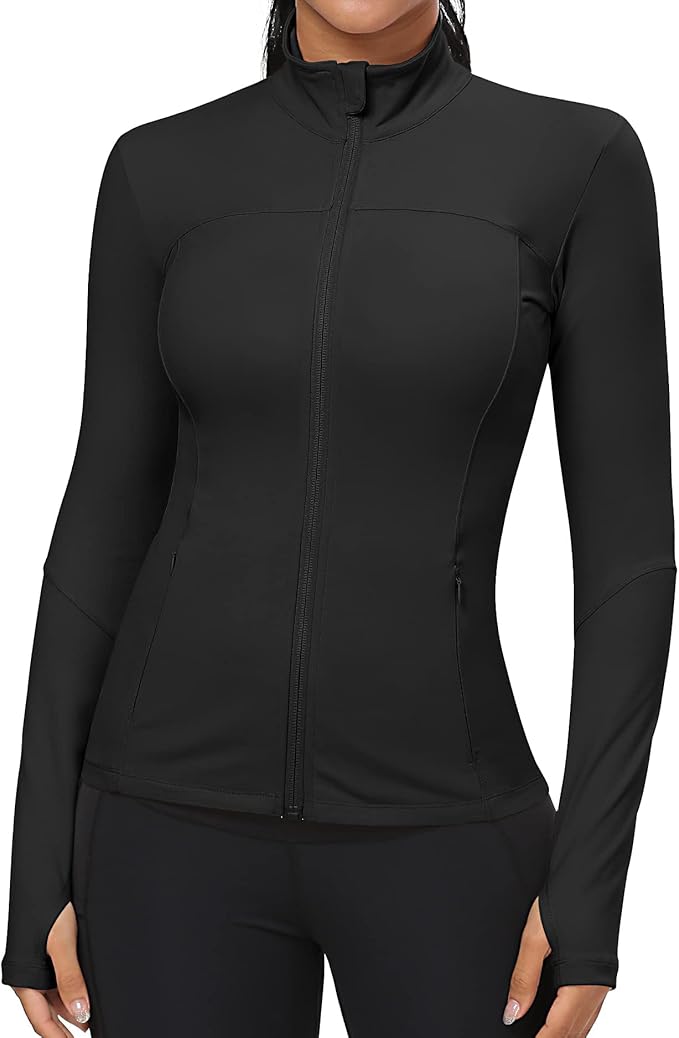 GYM RAINBOW Workout Jackets for Women Athletic Jacket Spring Running Yoga Jackets
