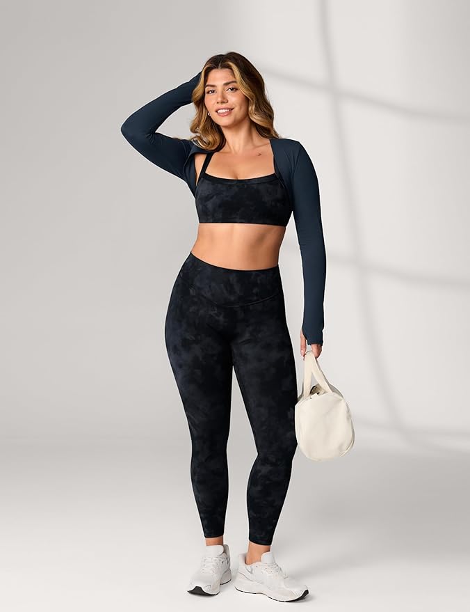 UNISSU Hugcurve Adjustable Sports Bra Square Neck Wireless Padded Yoga Workout Tops