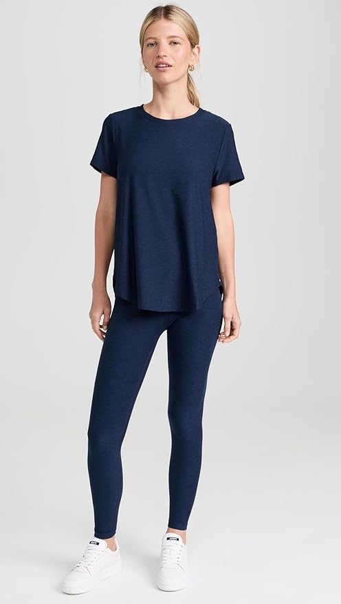 Beyond Yoga Women's Spacedye Caught in The Midi High Waisted Legging