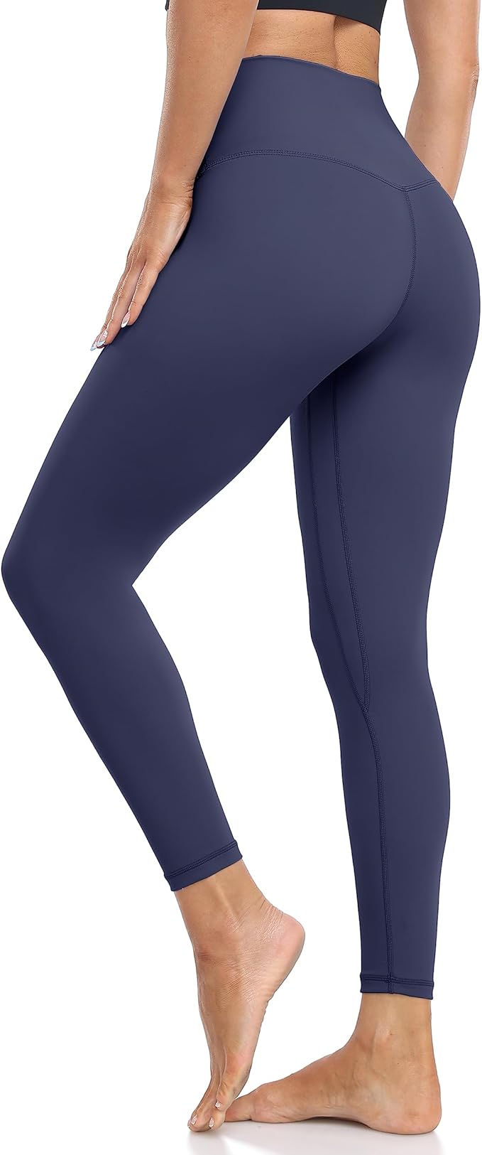 Colorfulkoala Buttery Soft Leggings for Women - High Waist 7/8 Length Workout Gym Yoga Pants