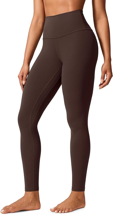 CRZ YOGA Butterlift Workout Leggings 28" - High Waisted Pilates Gym Athletic Womens Yoga Pants Buttery Soft