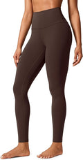 CRZ YOGA Butterlift Workout Leggings 28" - High Waisted Pilates Gym Athletic Womens Yoga Pants Buttery Soft