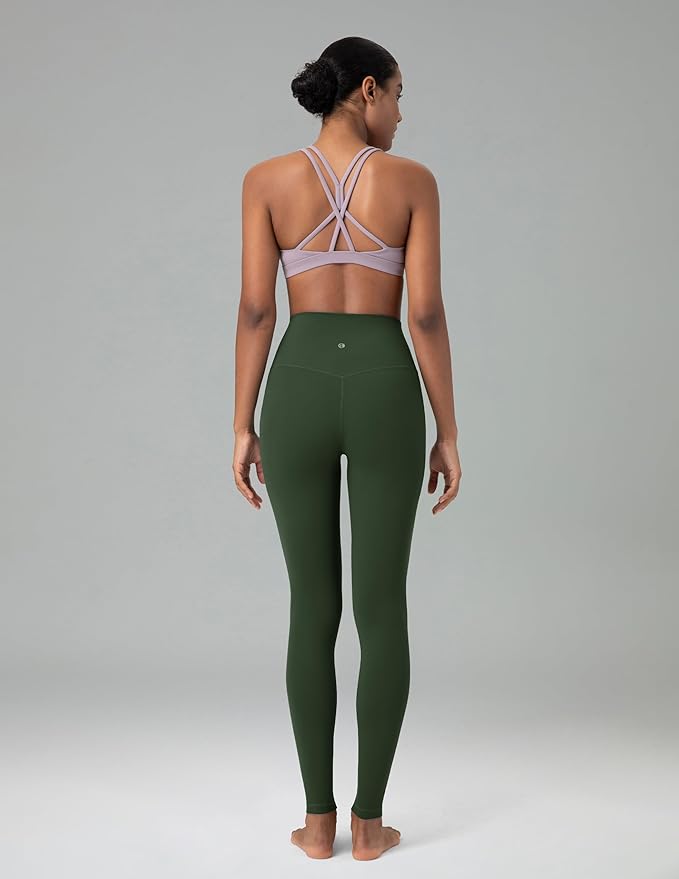 Colorfulkoala Women's Dreamlux High Waisted Workout Leggings 25" / 28" Inseam Yoga Pants