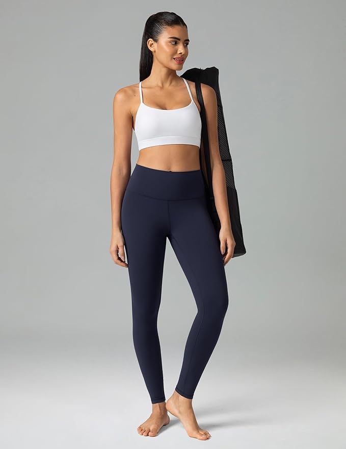 Colorfulkoala Women's Dreamlux High Waisted Workout Leggings 25" / 28" Inseam Yoga Pants