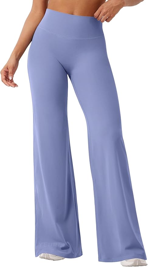 YEOREO Workout Leggings Womens No Front Seam Straight Leggings 29"/ 31.5"/ 33"/ 35" High Waist Buttery Eddiy Gym Yoga Pants