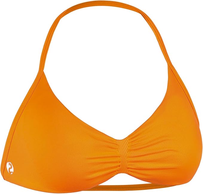 AUROLA Influence Strappy Bra Sports Bras for Women, Backless Padded Impact Strappy Bra Workout Gym Yoga with Removable Cups