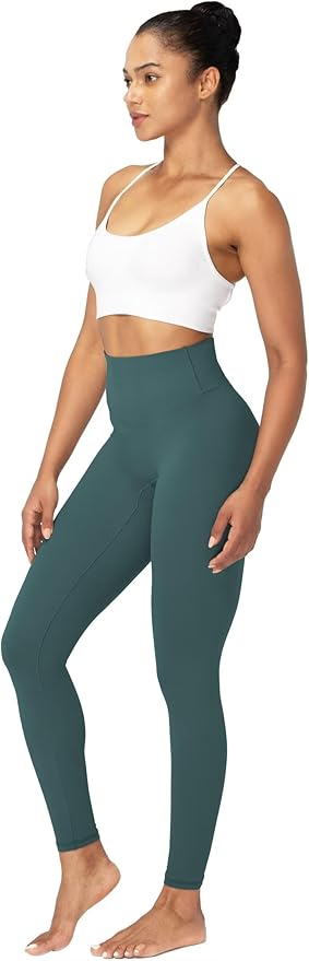 Sunzel Sunzfly Workout Leggings for Women, Tummy Control Compression Workout Gym Yoga Pants, High Waist & No Front Seam Lycra