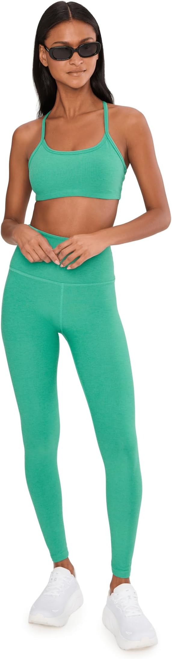 Beyond Yoga Women's Spacedye Caught in The Midi High Waisted Legging