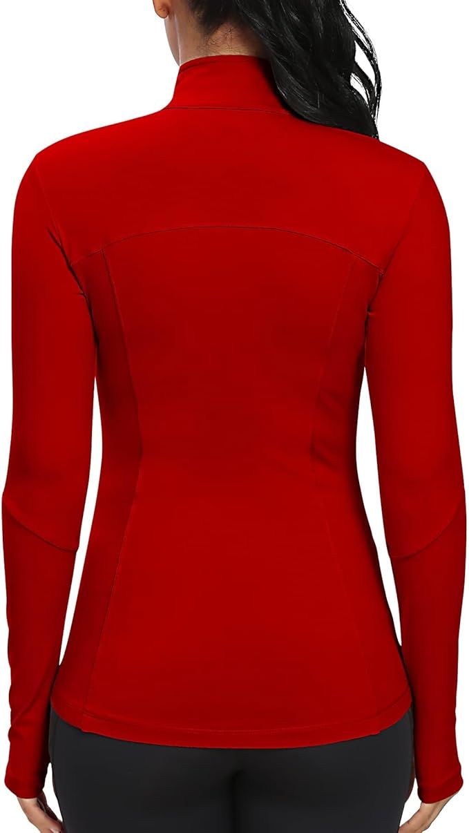 GYM RAINBOW Workout Jackets for Women Athletic Jacket Spring Running Yoga Jackets