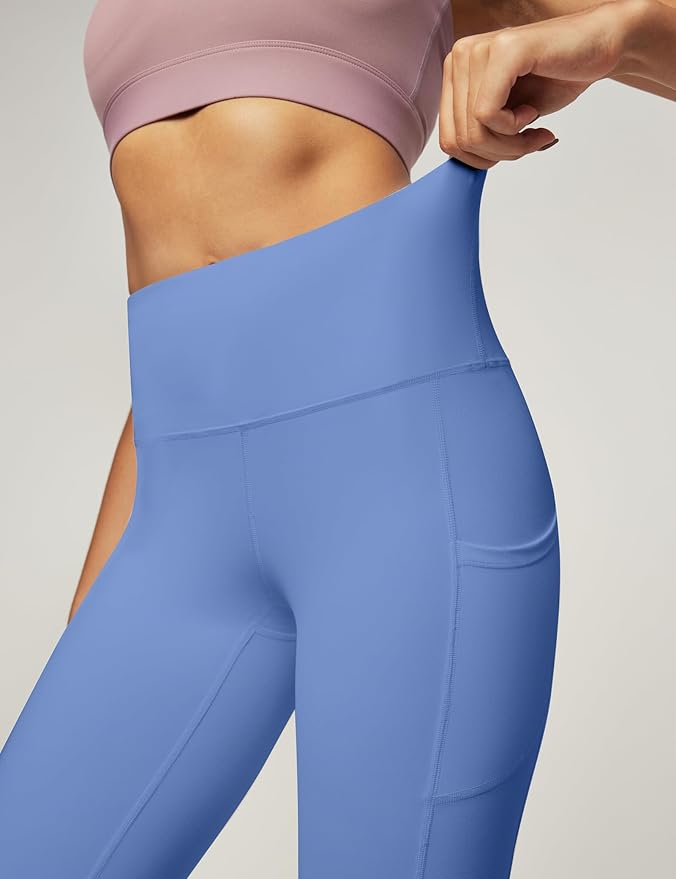 IUGA High Waist Yoga Pants with Pockets, Leggings for Women Tummy Control, Workout Leggings for Women 4 Way Stretch