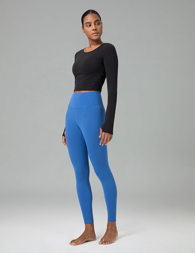 Colorfulkoala Women's Dreamlux High Waisted Workout Leggings 25" / 28" Inseam Yoga Pants