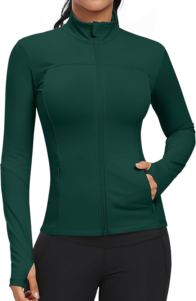 GYM RAINBOW Workout Jackets for Women Athletic Jacket Spring Running Yoga Jackets
