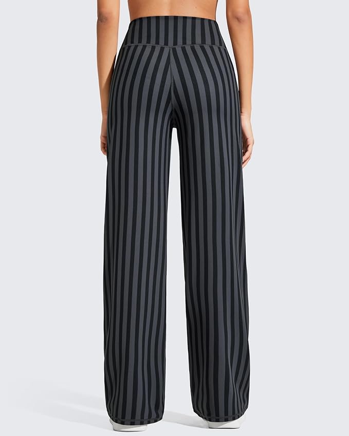 Promover Wide Leg Pants Woman Yoga Pants with Pockets Stretch Loose Casual Lounge Sweatpants Petite/Regular/Tall