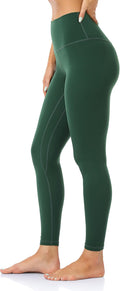 YUNOGA Women's Ultra Soft High Waisted Seamless Leggings Tummy Control Yoga Pants