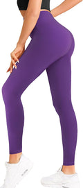 Natural Feelings Buttercloud High Waisted Leggings for Women Ultra Soft Stretch Slim Yoga Leggings