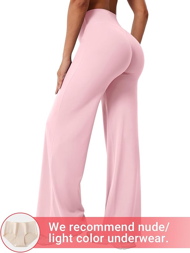 YEOREO Workout Leggings Womens No Front Seam Straight Leggings 29"/ 31.5"/ 33"/ 35" High Waist Buttery Eddiy Gym Yoga Pants