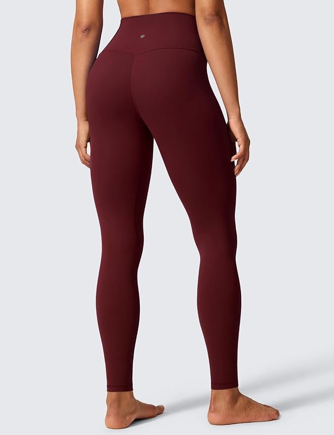 CRZ YOGA Butterlift Workout Leggings 28" - High Waisted Pilates Gym Athletic Womens Yoga Pants Buttery Soft