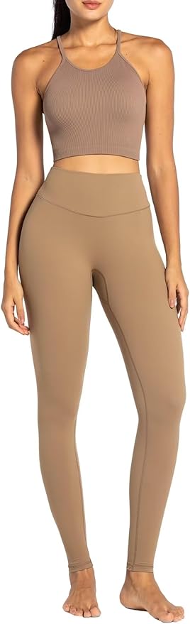 Sunzel Sunzfly Workout Leggings for Women, Tummy Control Compression Workout Gym Yoga Pants, High Waist & No Front Seam Lycra