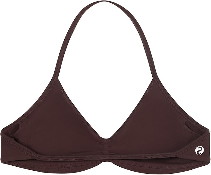 AUROLA Influence Strappy Bra Sports Bras for Women, Backless Padded Impact Strappy Bra Workout Gym Yoga with Removable Cups