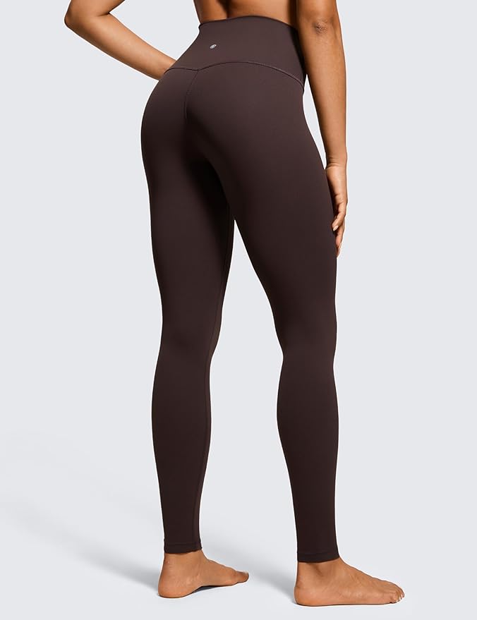 CRZ YOGA Butterluxe Yoga Leggings 31"- Extra Long High Waisted Workout Lounge Pants for Tall Women