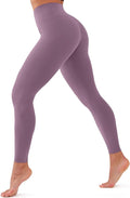 CHARMKING High Waisted Leggings for Women Soft Tummy Control Pants Non See Through Workout Yoga Pants for Running Plus Size