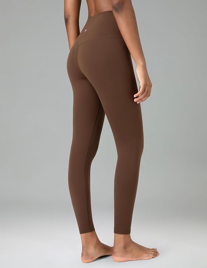 Colorfulkoala Women's Dreamlux High Waisted Workout Leggings 25" / 28" Inseam Yoga Pants