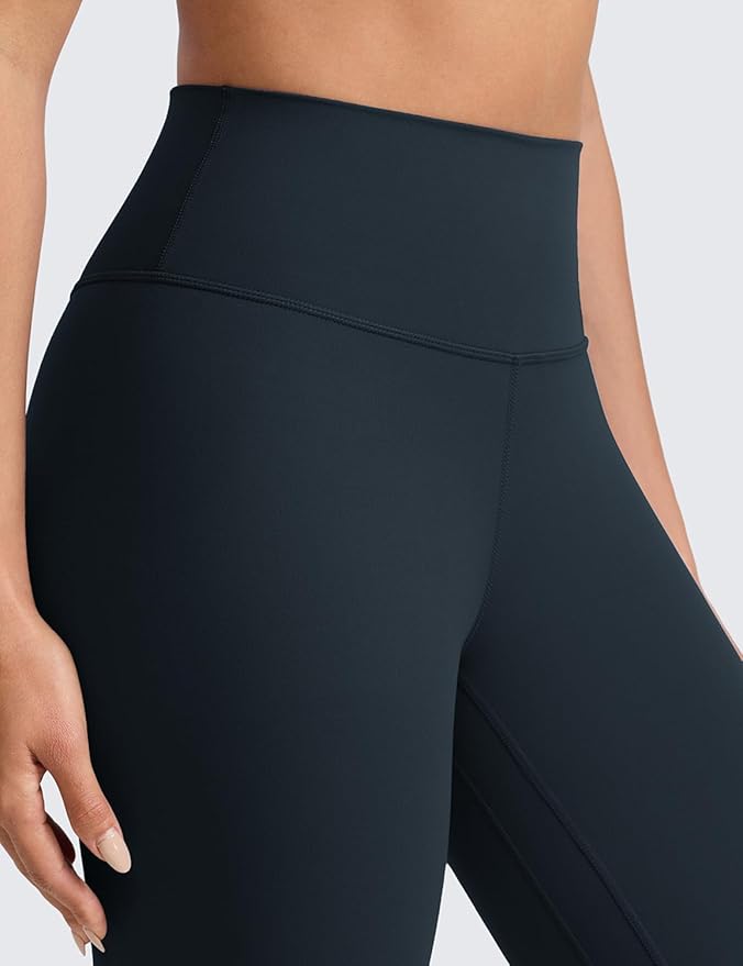 CRZ YOGA Butterlift Workout Leggings 28" - High Waisted Pilates Gym Athletic Womens Yoga Pants Buttery Soft