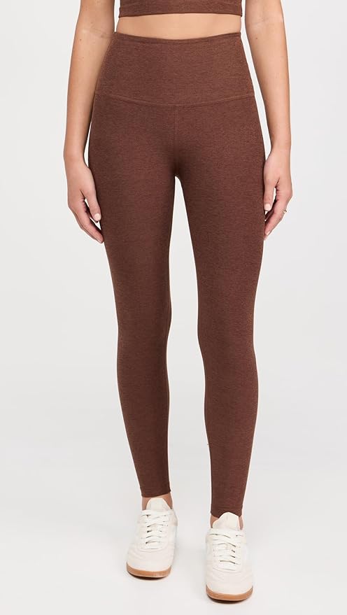 Beyond Yoga Women's Spacedye Caught in The Midi High Waisted Legging