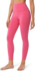 Colorfulkoala Dreamlux No Front Seam Leggings for Women 25"/28" Inseam, High Waisted Buttery Soft Yoga Pants