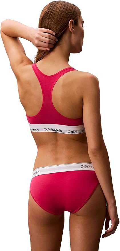 Calvin Klein Women's Modern Cotton Unlined Wireless Bralette