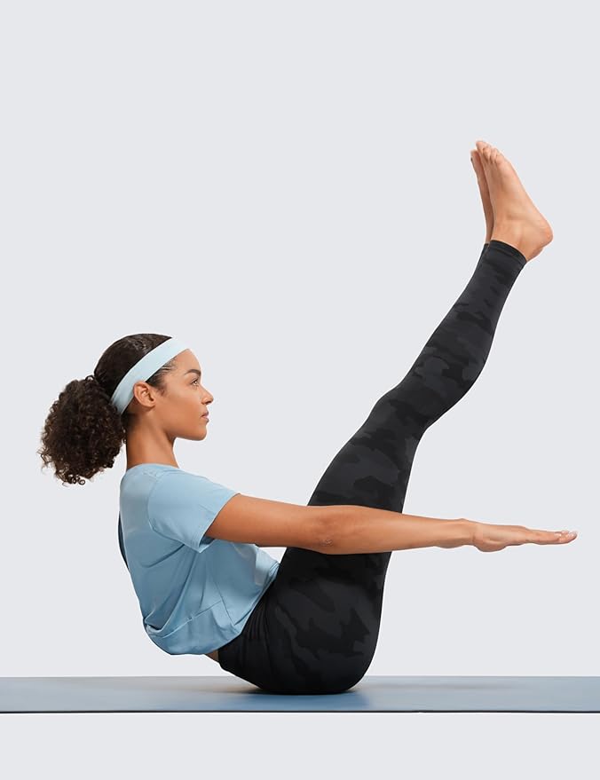CRZ YOGA Butterluxe Yoga Leggings 28'' - High Waisted Womens Workout Lounge Pants Buttery Soft
