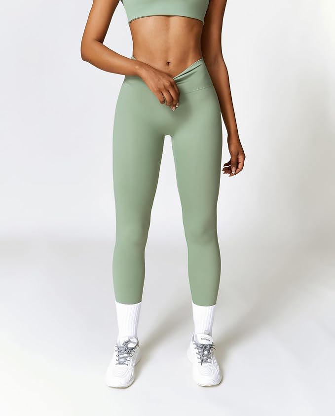 QBGJTD Womens Workout Sets Two Piece Cross Back Tank Top Matching High Waist Leggings Sets Gym Outfits Work Out Clothes
