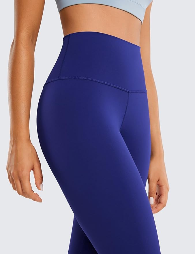 CRZ YOGA Butterluxe Yoga Leggings 25" - High Waisted Buttery Soft Womens Workout Lounge Pants