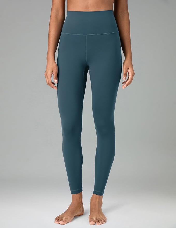 Colorfulkoala Women's Dreamlux High Waisted Workout Leggings 25" / 28" Inseam Yoga Pants
