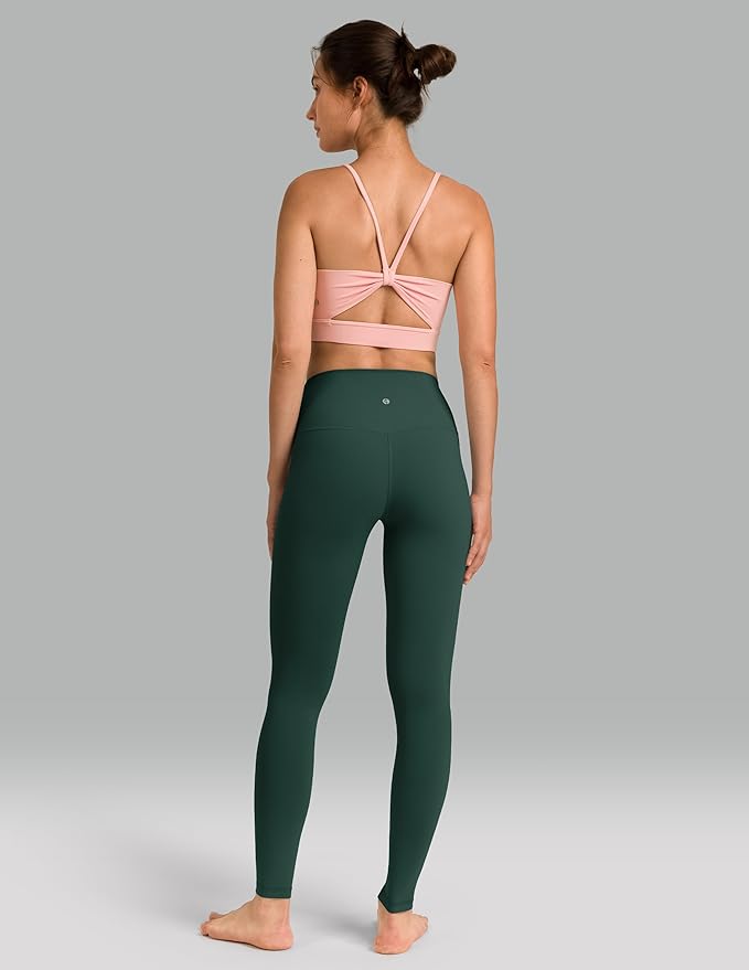 Colorfulkoala Women's Dreamlux High Waisted Workout Leggings 25" / 28" Inseam Yoga Pants