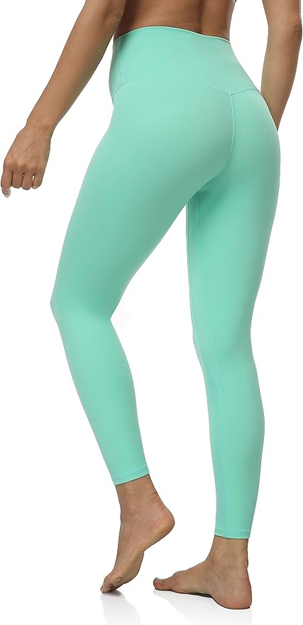 Colorfulkoala Buttery Soft Leggings for Women - High Waist 7/8 Length Workout Gym Yoga Pants